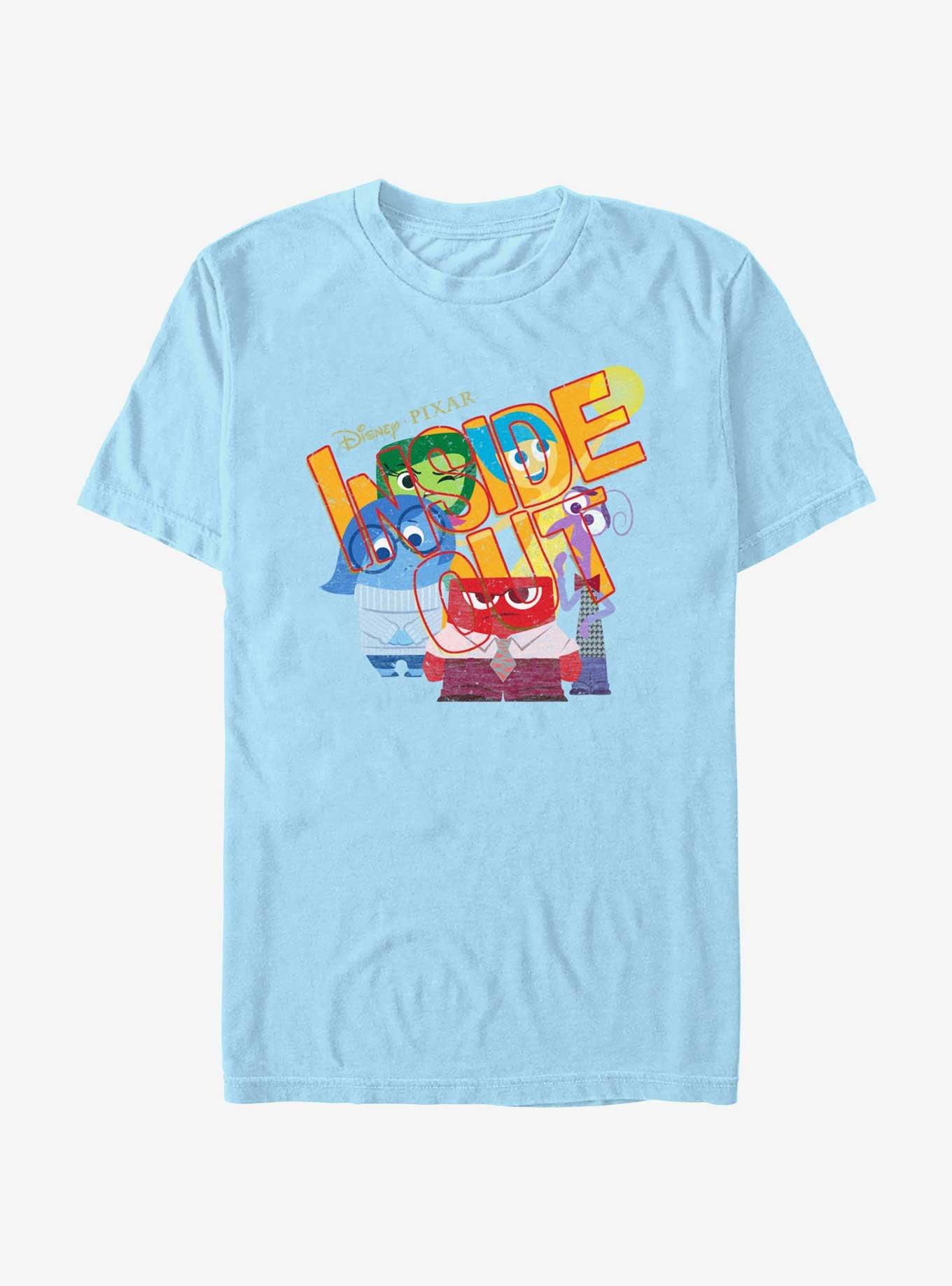 Disney Pixar Inside Out 2 Inside Emotions T-Shirt