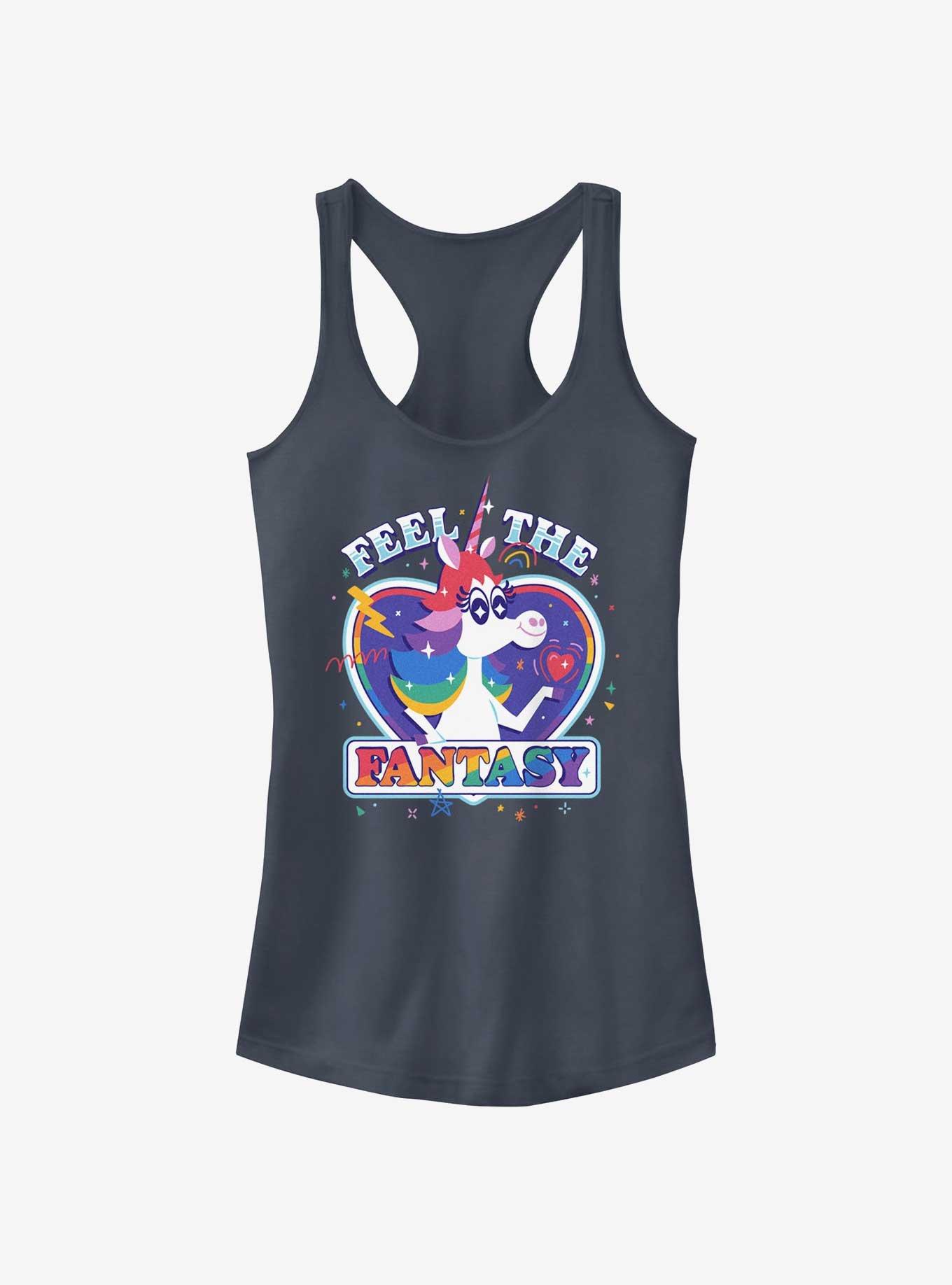 Disney Pixar Inside Out 2 Feel The Fantasy Unicorn Girls Tank, , hi-res