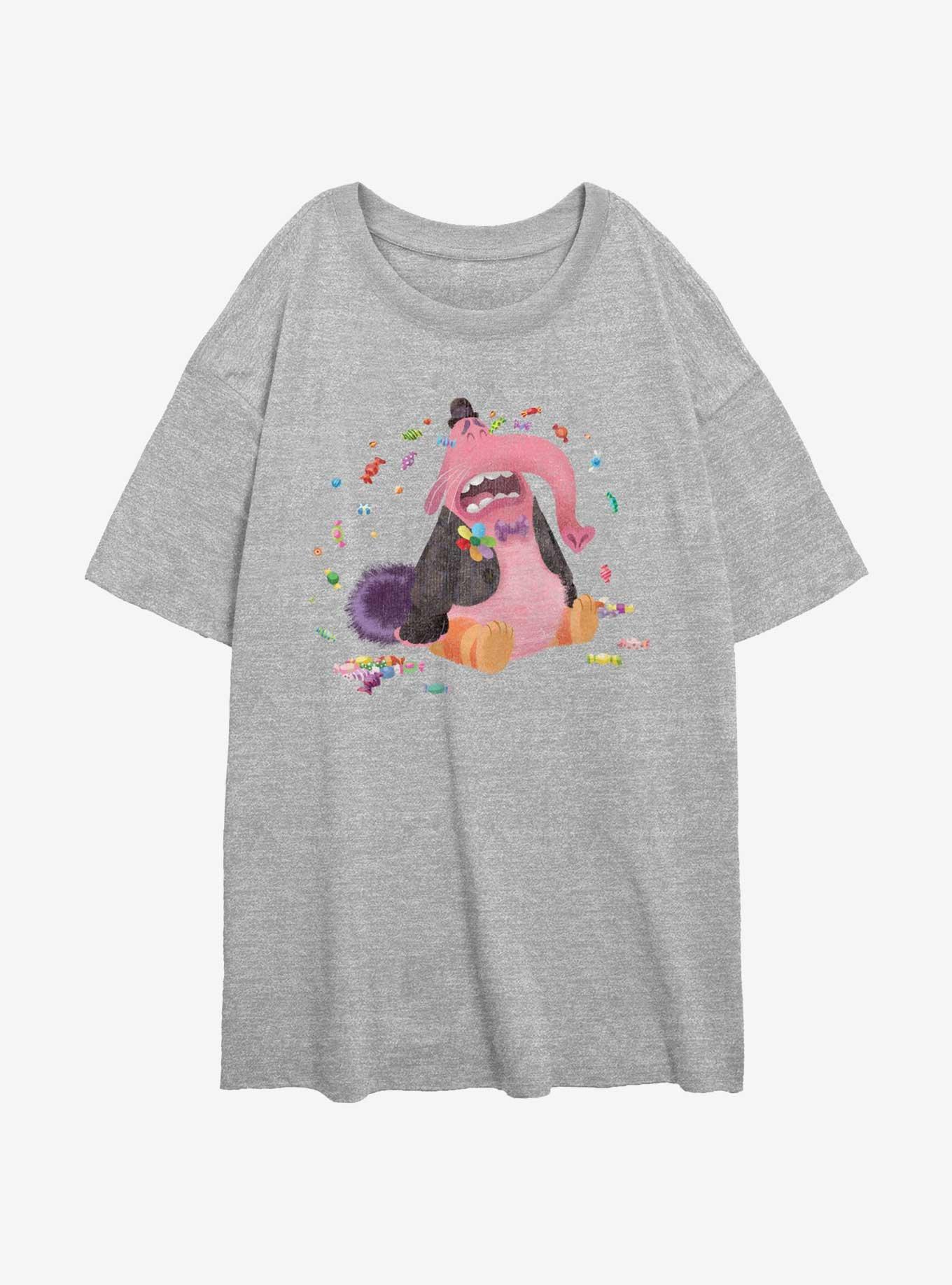 Disney Pixar Inside Out 2 Bing Bong Sweet Tears Girls Oversized T-Shirt, , hi-res