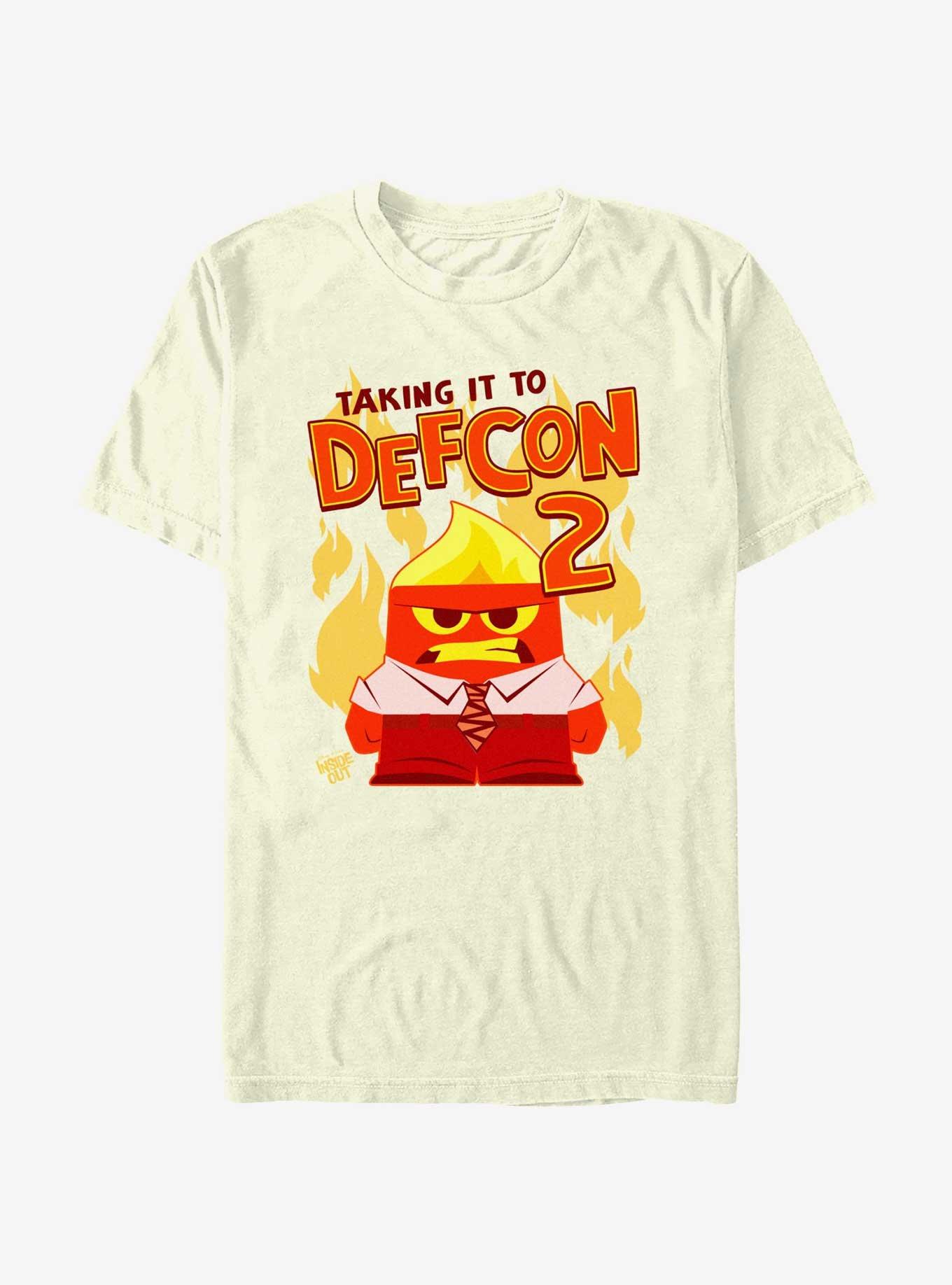 Disney Pixar Inside Out 2 Anger Defcon 2 T-Shirt, , hi-res