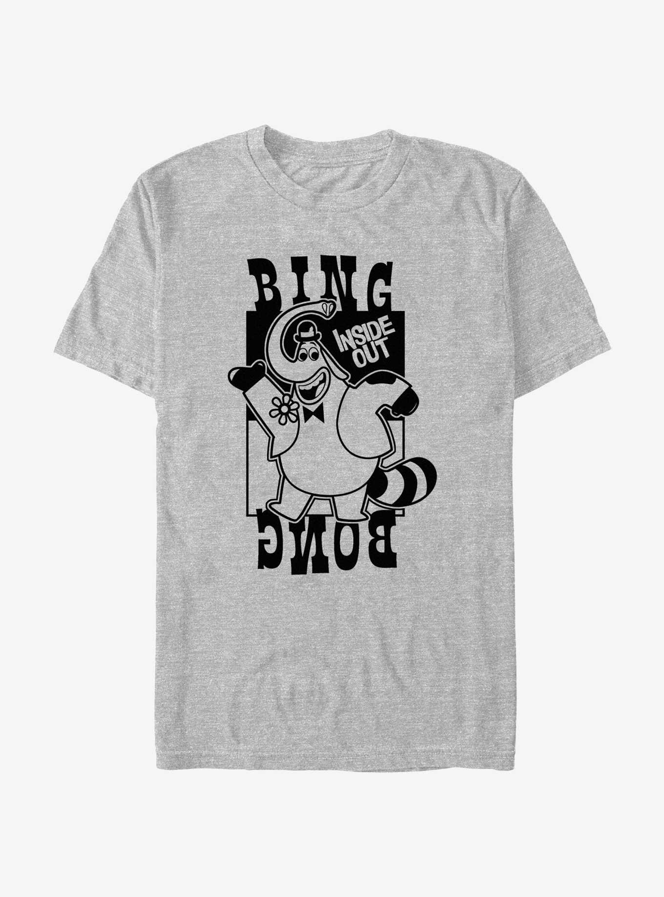 Disney Pixar Inside Out 2 Bing Bong T-Shirt, ATH HTR, hi-res