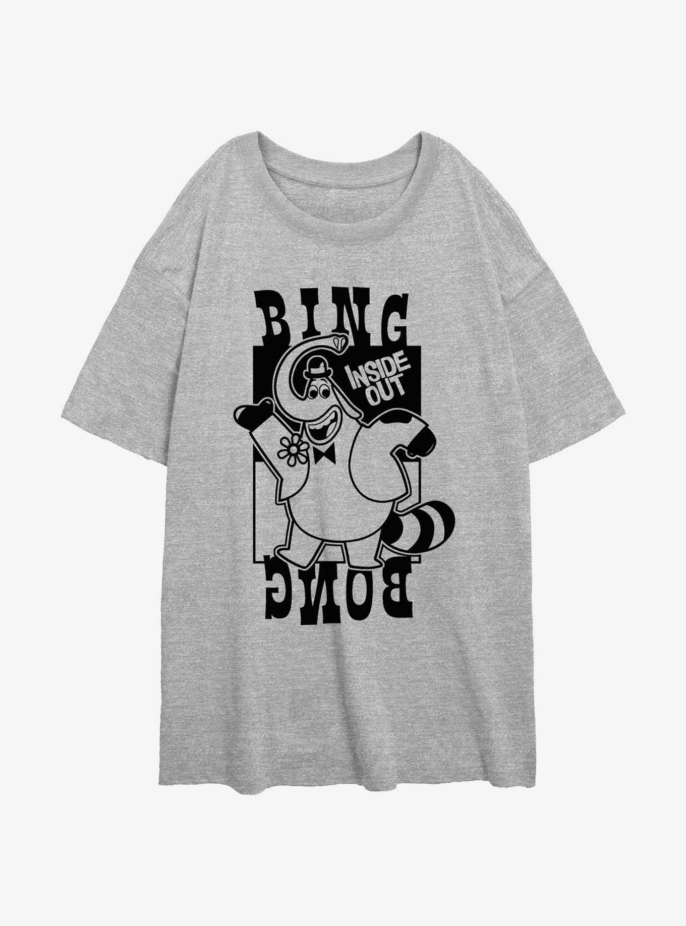 Disney Pixar Inside Out 2 Bing Bong Girls Oversized T-Shirt