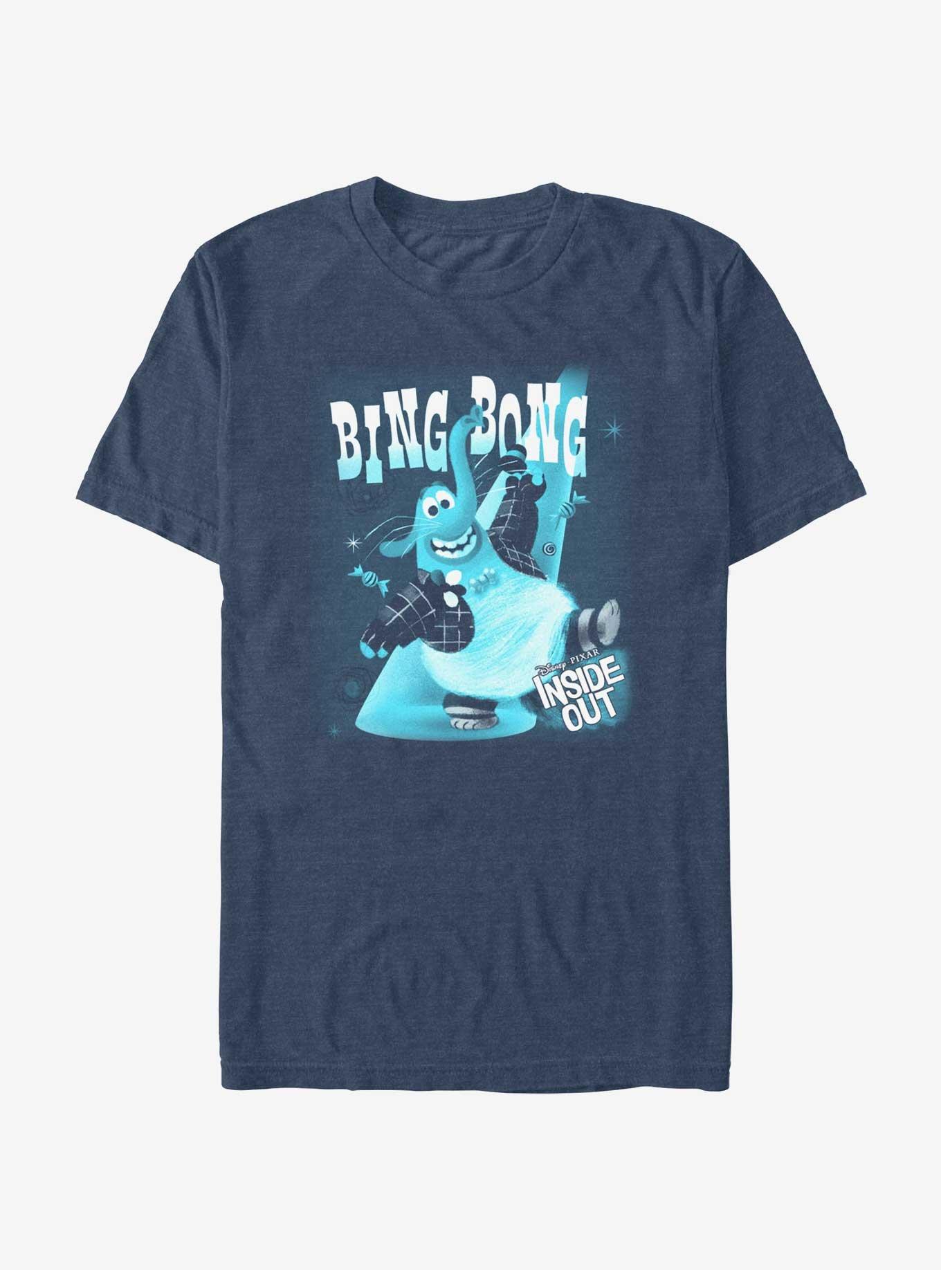 Disney Pixar Inside Out 2 Bing Bong T-Shirt, NAVY HTR, hi-res