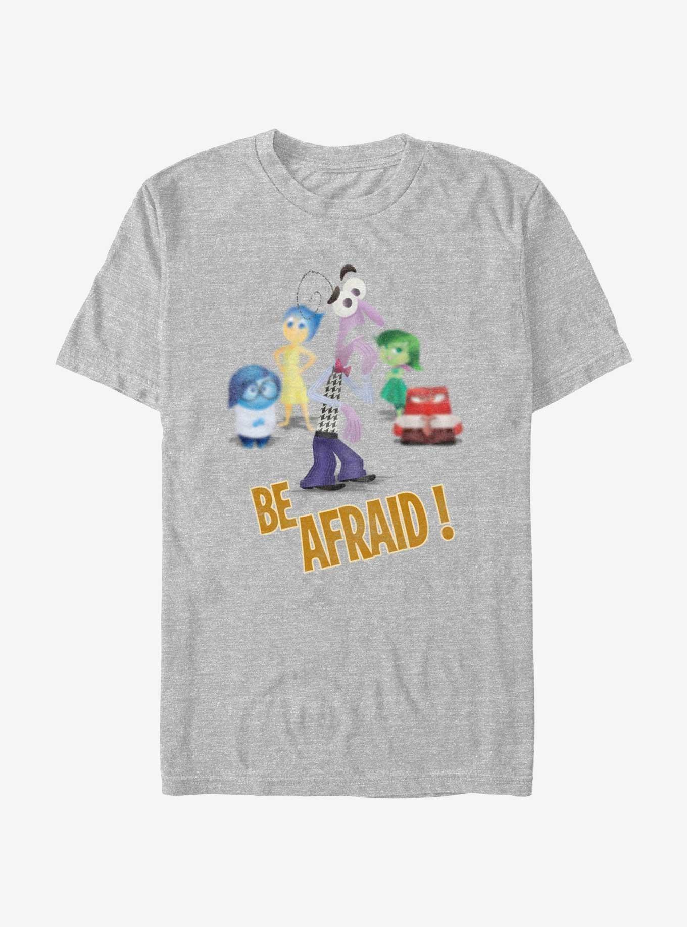 Disney Pixar Inside Out 2 Ultimate Fear T-Shirt