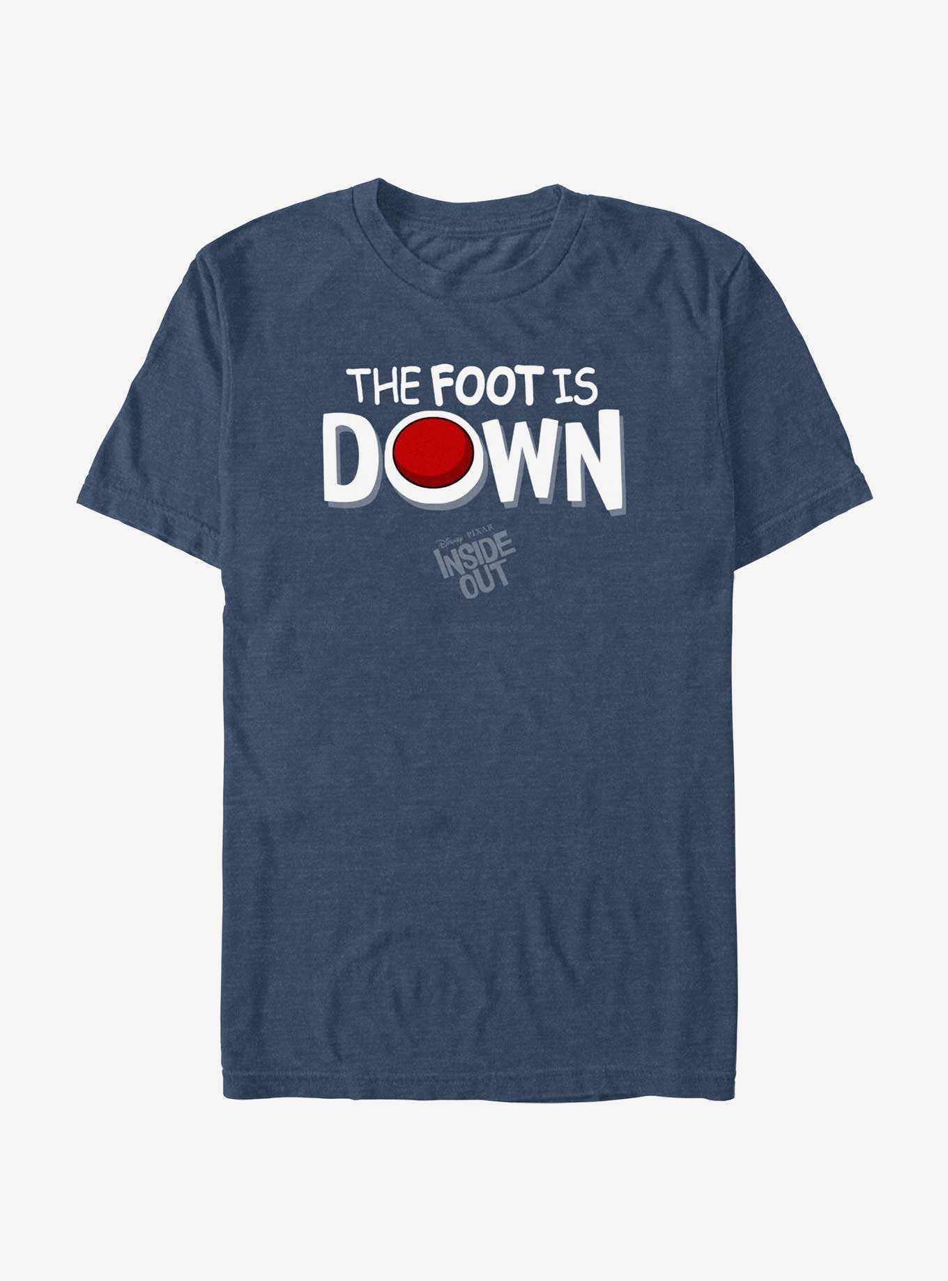 Disney Pixar Inside Out 2 The Foot Is Down T-Shirt, , hi-res