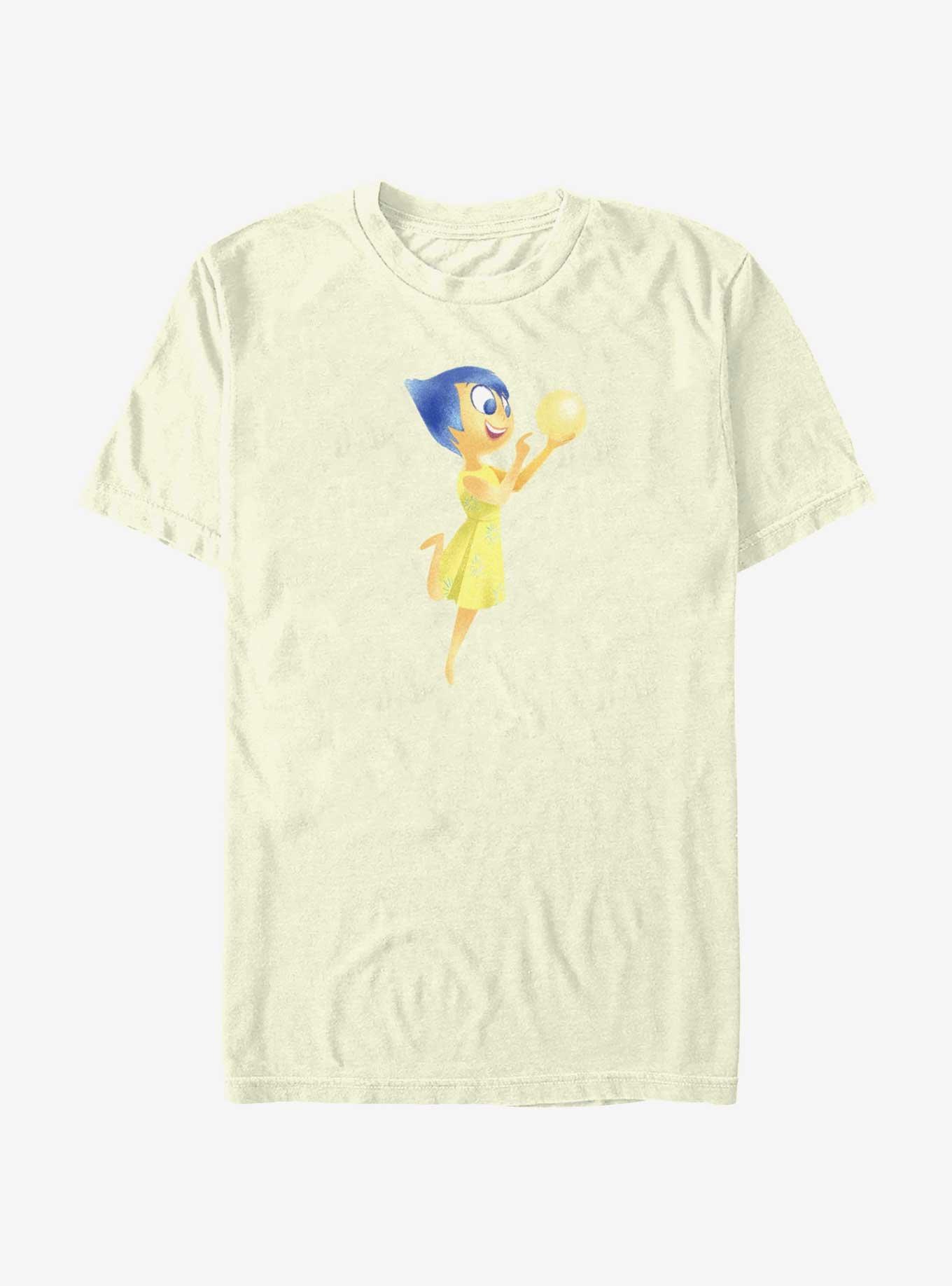 Disney Pixar Inside Out 2 Pure Joy T-Shirt, NATURAL, hi-res