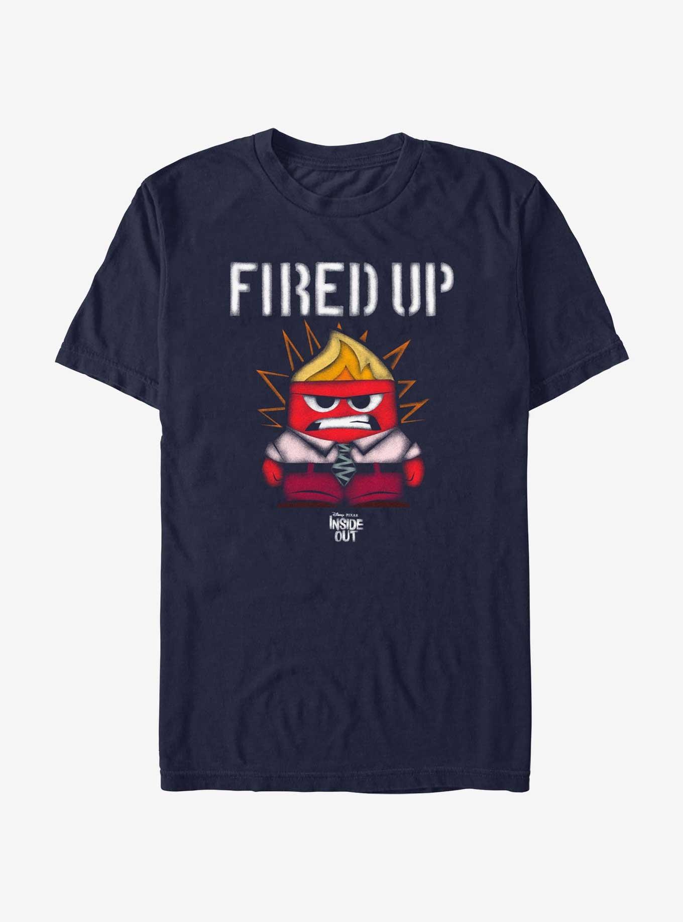 Disney Pixar Inside Out 2 Mad Fire T-Shirt, , hi-res