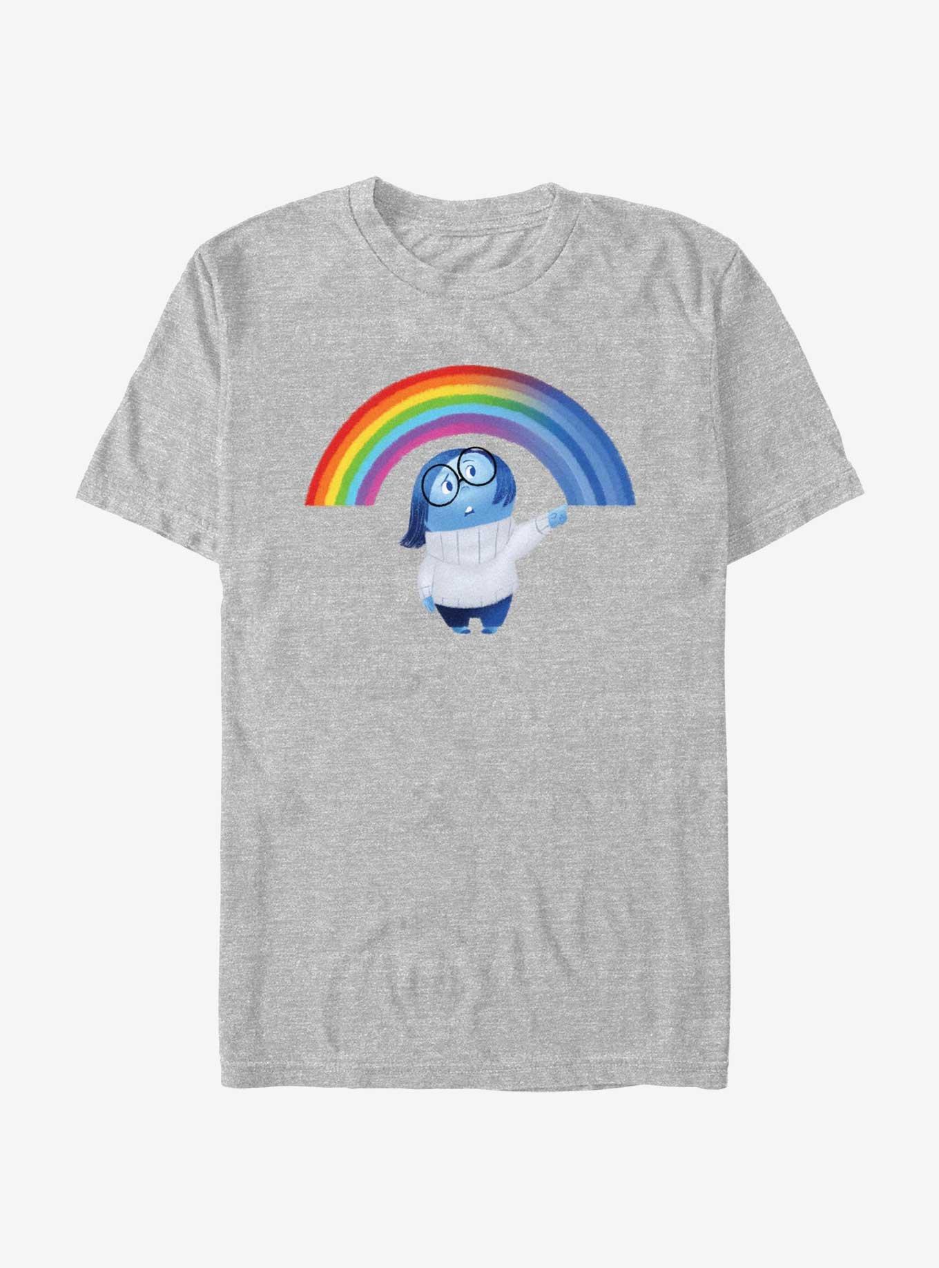 Disney Pixar Inside Out 2 Sadness Cheer Up T-Shirt, ATH HTR, hi-res
