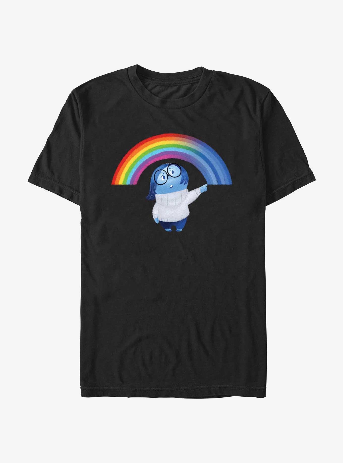 Disney Pixar Inside Out 2 Sadness Cheer Up T-Shirt, BLACK, hi-res