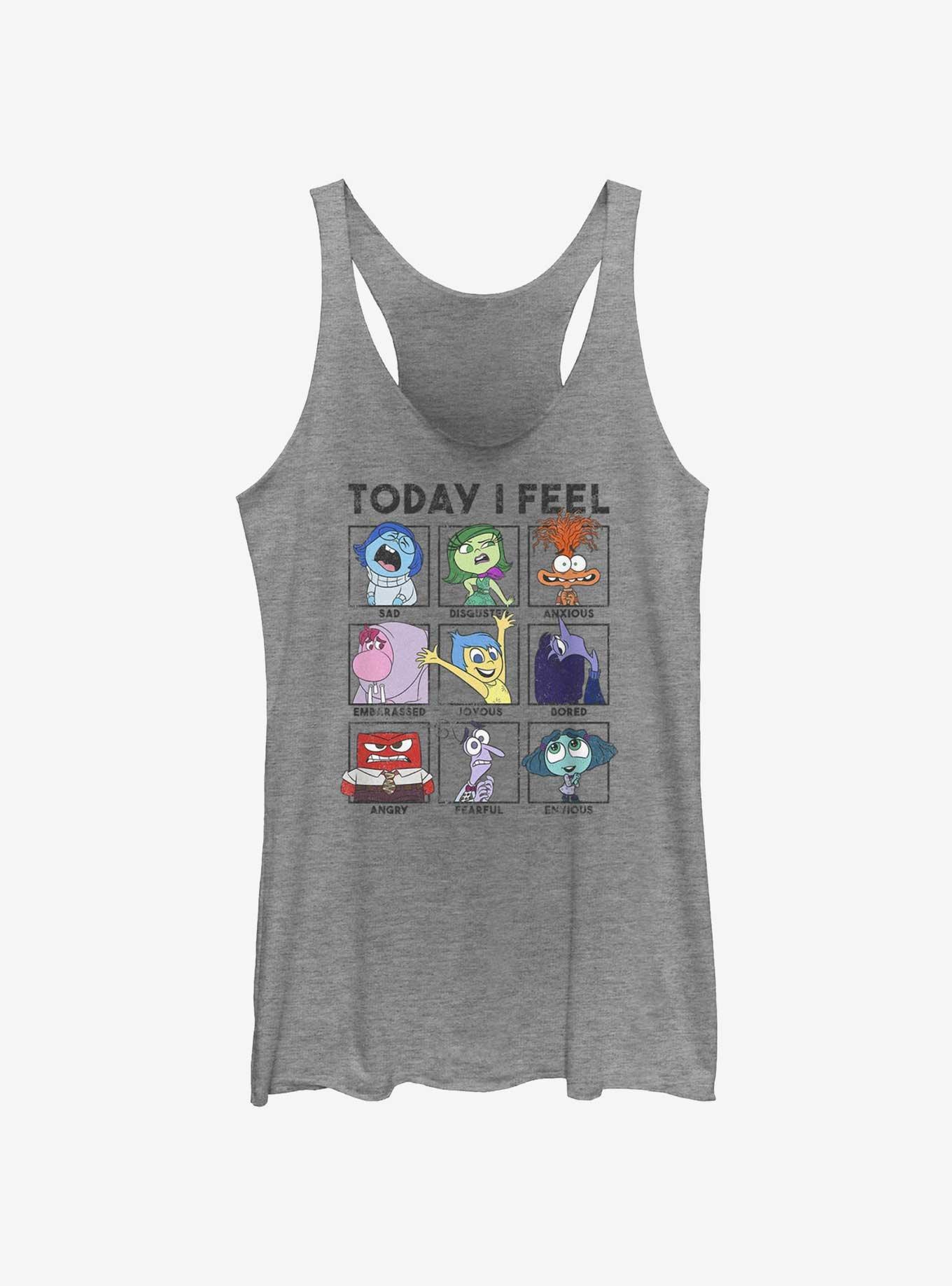 Disney Pixar Inside Out 2 Today I Feel Girls Tank