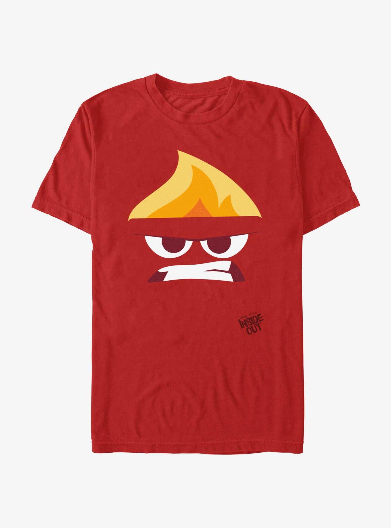 Disney Pixar Inside Out 2 Full Of Anger T-Shirt, , hi-res