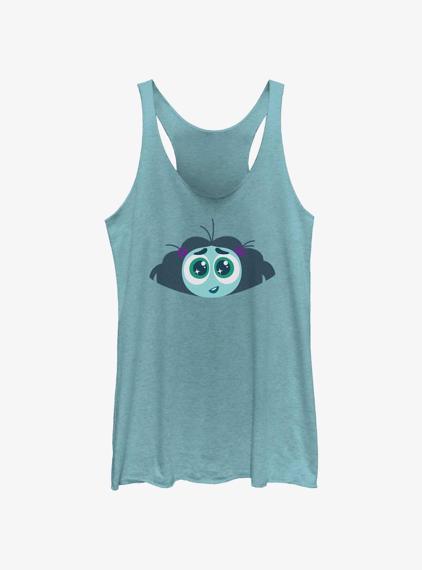 Disney Pixar Inside Out 2 Envious Head Girls Tank, TAHI BLUE, hi-res