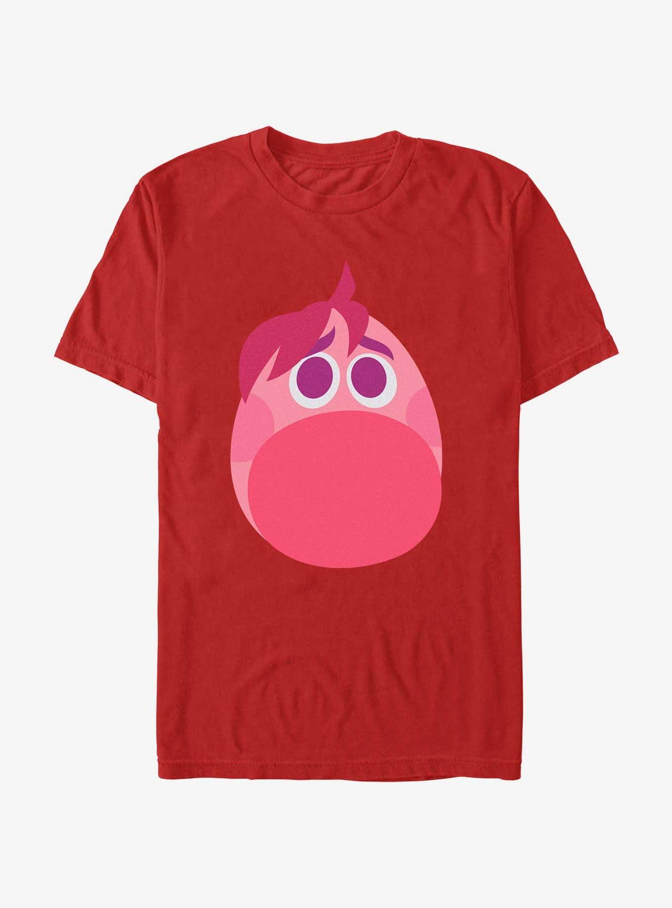 Disney Pixar Inside Out 2 Embarrassment Head T-Shirt, RED, hi-res