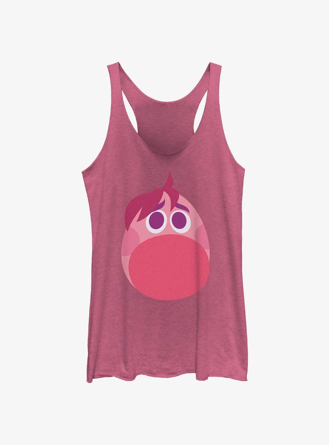 Disney Pixar Inside Out 2 Embarrassment Head Girls Tank, PINK HTR, hi-res