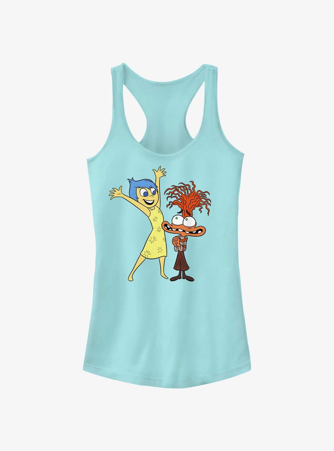 Disney Pixar Inside Out 2 Joy And Anxiety Girls Tank, CANCUN, hi-res