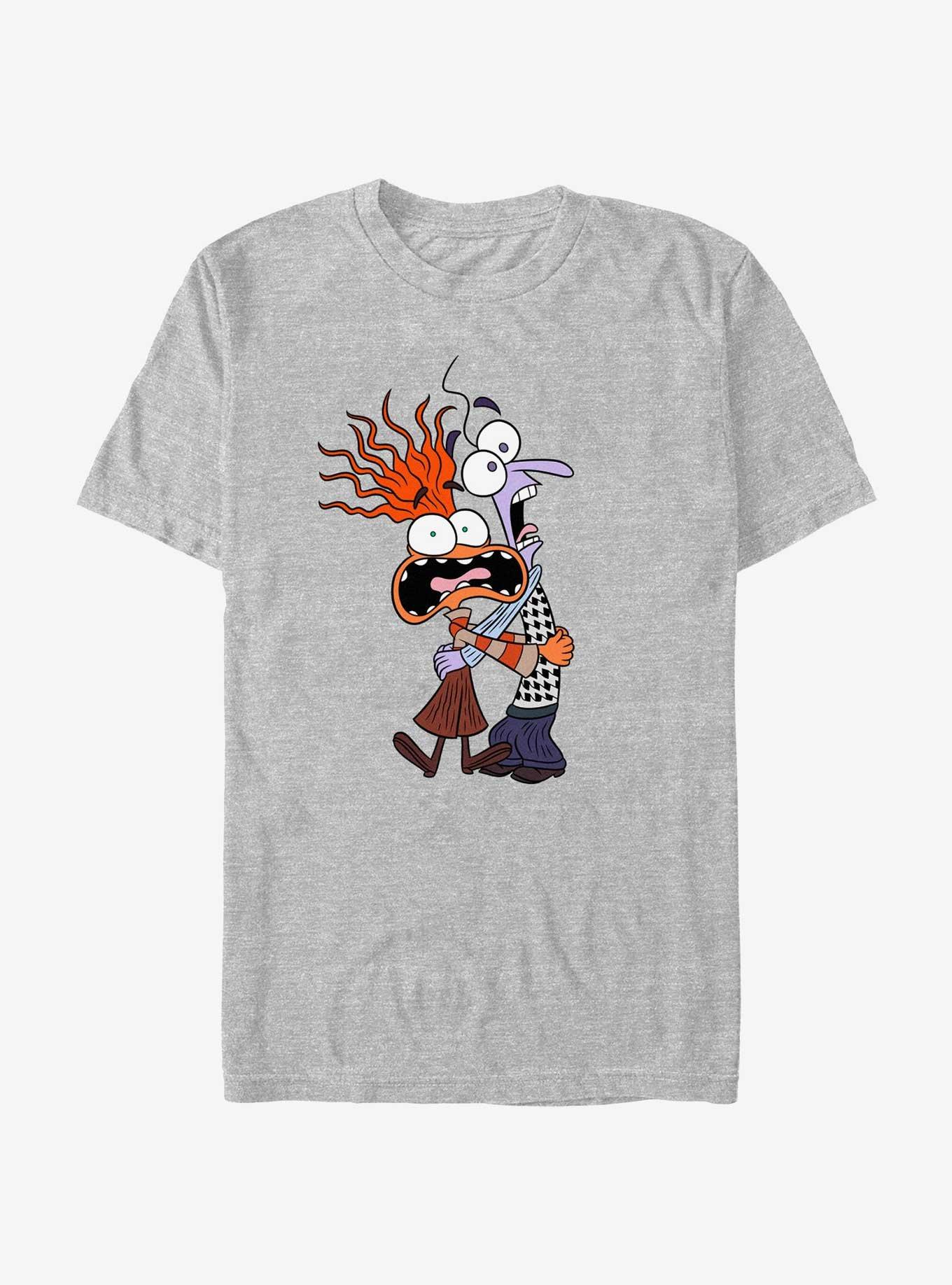 Disney Pixar Inside Out 2 Anxiety And Fear T-Shirt, , hi-res