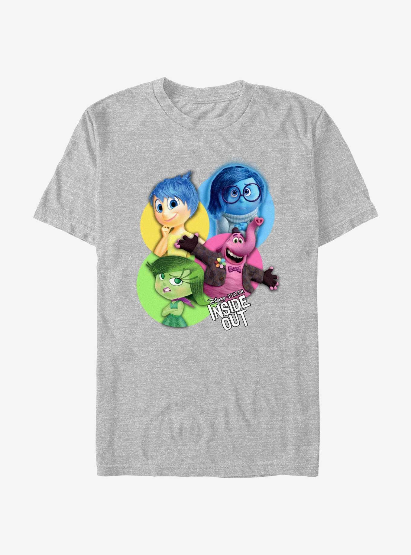 Disney Pixar Inside Out 2 The Way I Am T-Shirt, ATH HTR, hi-res