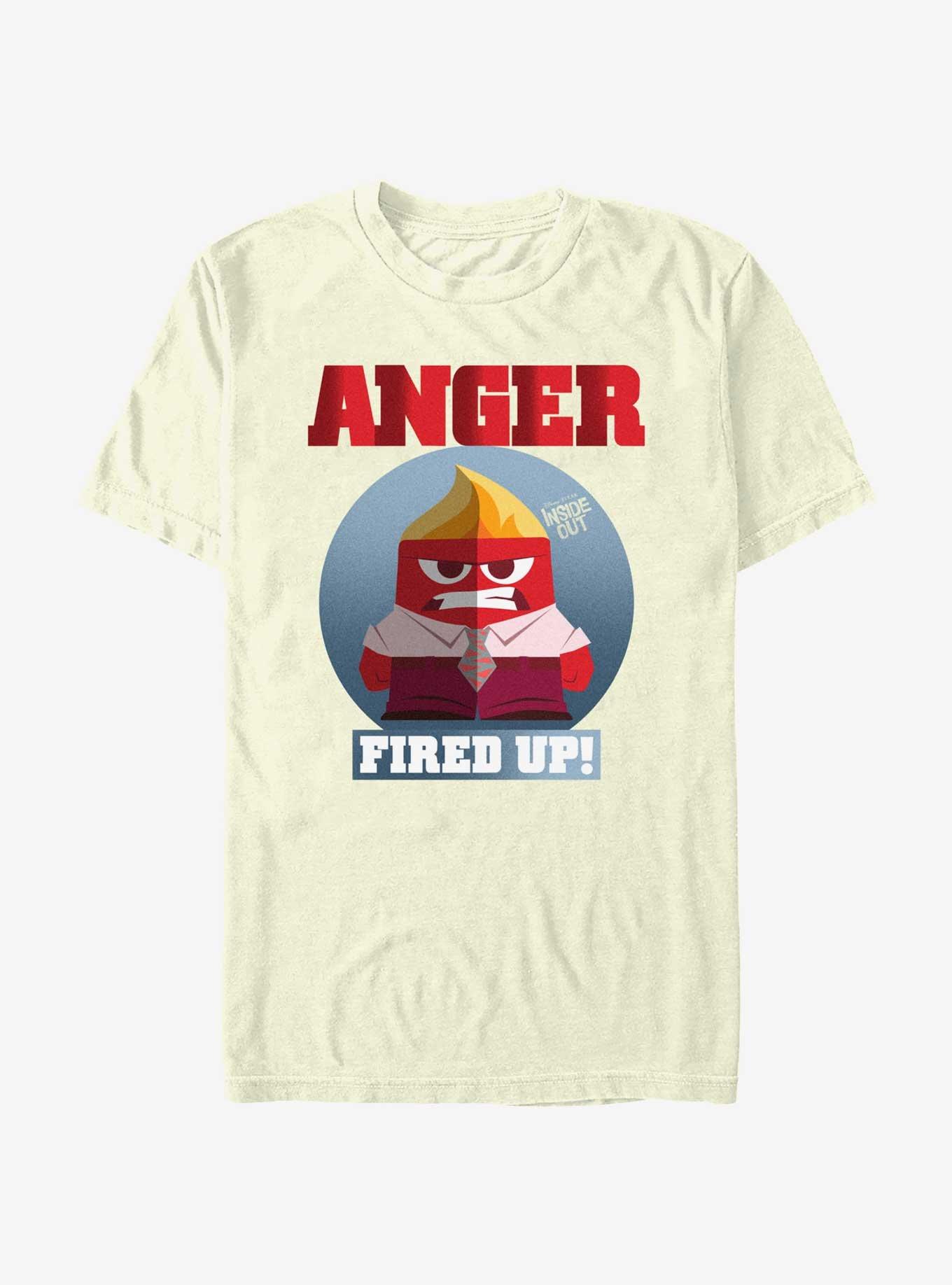 Disney Pixar Inside Out 2 Defeat Anger T-Shirt, , hi-res