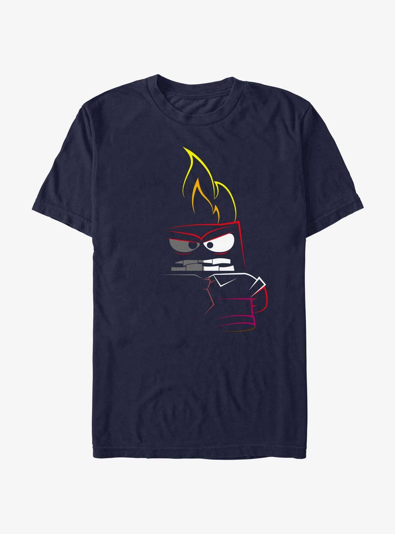 Disney Pixar Inside Out 2 Anger Lurking T-Shirt, , hi-res