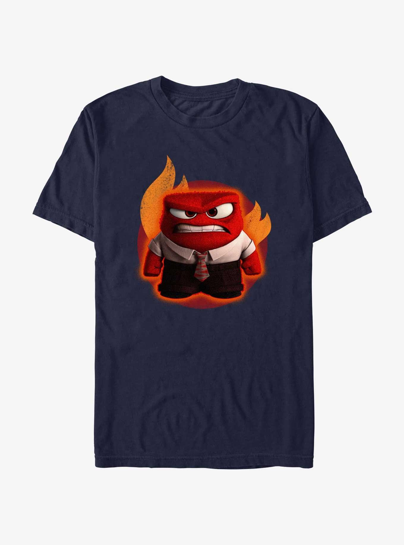 Disney Pixar Inside Out 2 Anger Managed T-Shirt, , hi-res