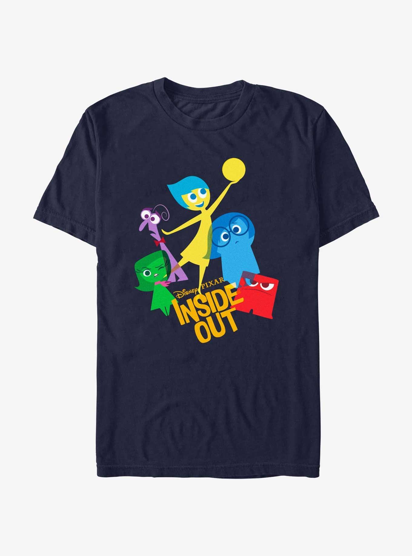 Disney Pixar Inside Out 2 Transparent T-Shirt, , hi-res