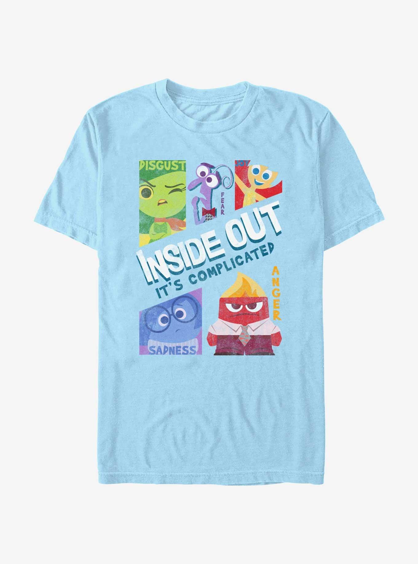 Disney Pixar Inside Out 2 It's Complicated T-Shirt, , hi-res