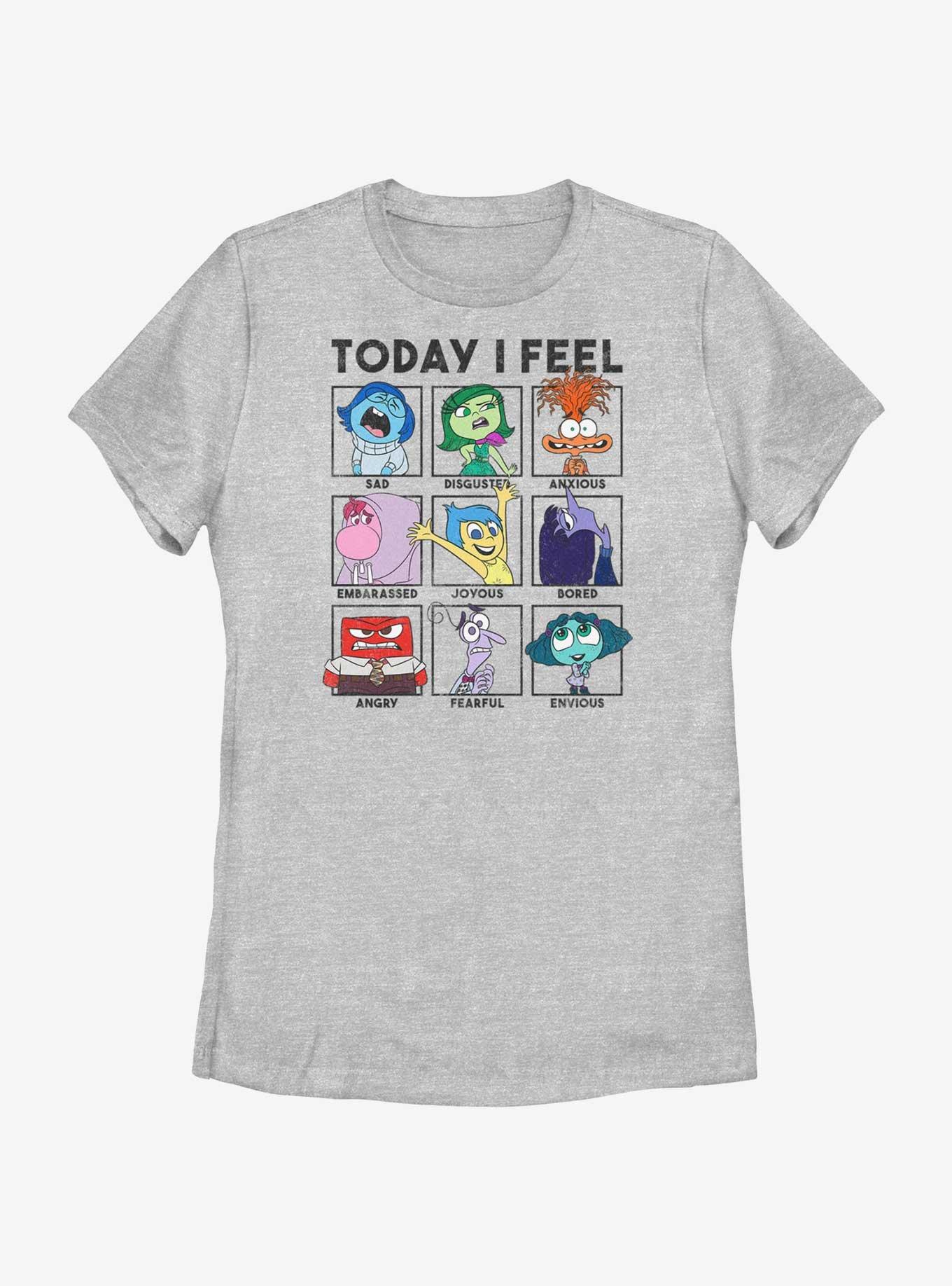 Disney Pixar Inside Out 2 Today I Feel Womens T-Shirt, , hi-res