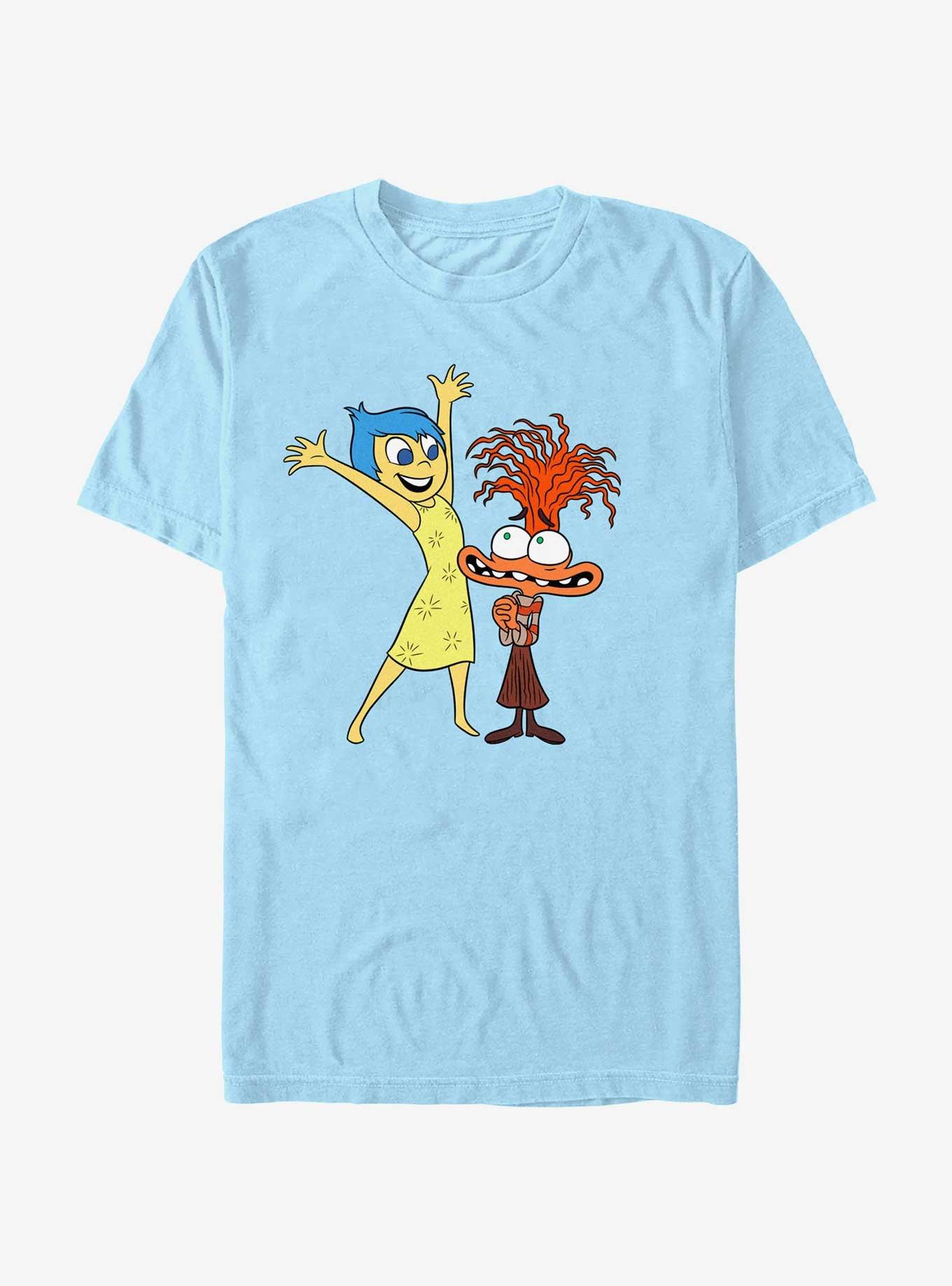 Disney Pixar Inside Out 2 Joy And Anxiety T-Shirt, , hi-res