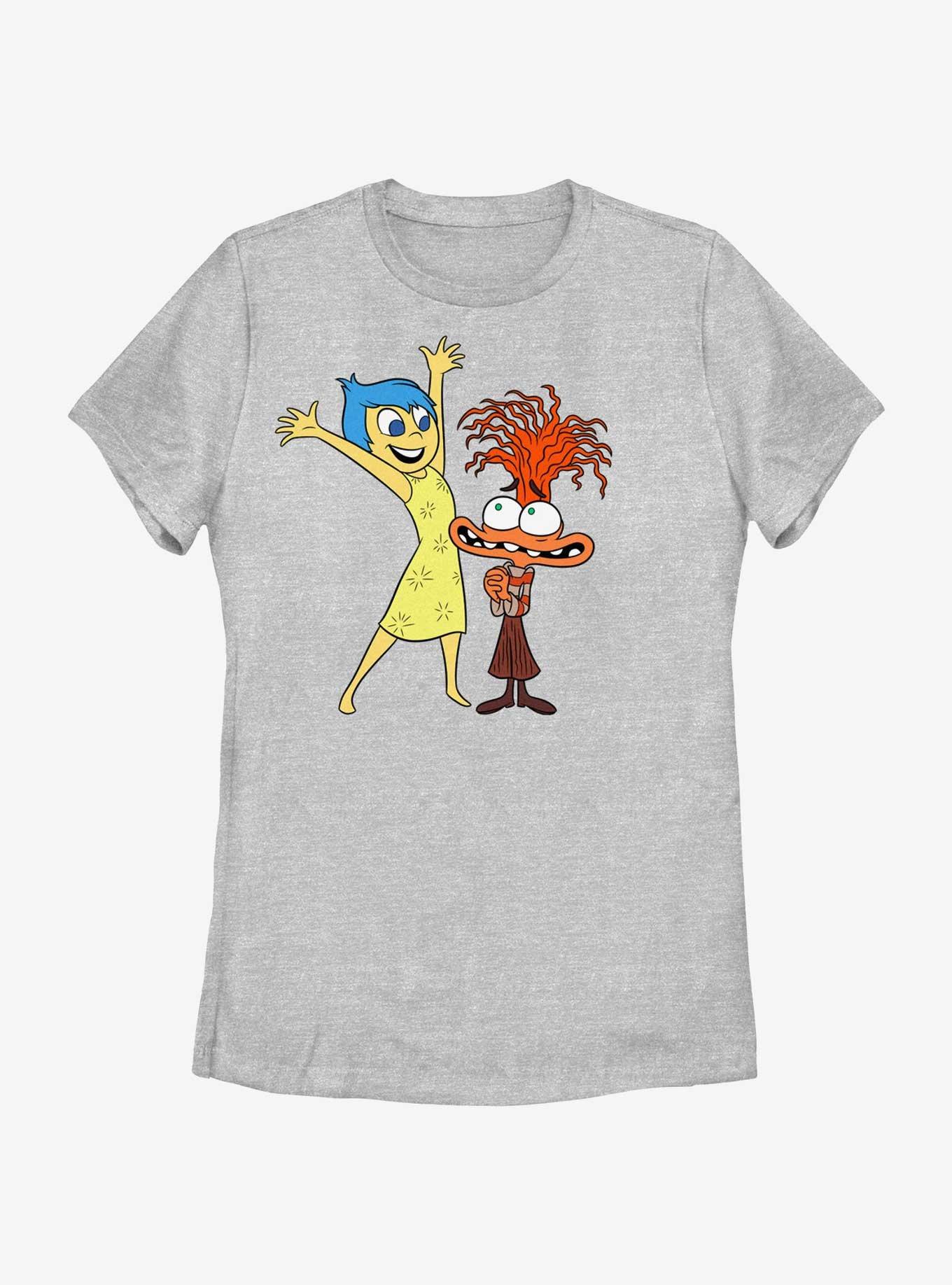 Disney Pixar Inside Out 2 Joy And Anxiety Womens T-Shirt, , hi-res