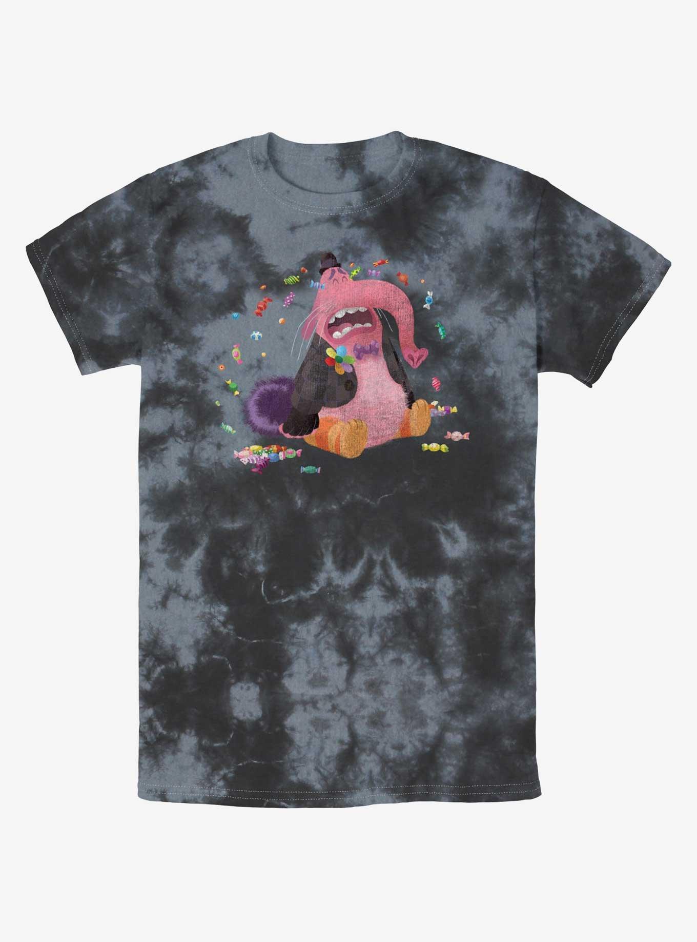 Disney Pixar Inside Out 2 Bing Bong Sweet Tears Tie-Dye T-Shirt, BLKCHAR, hi-res