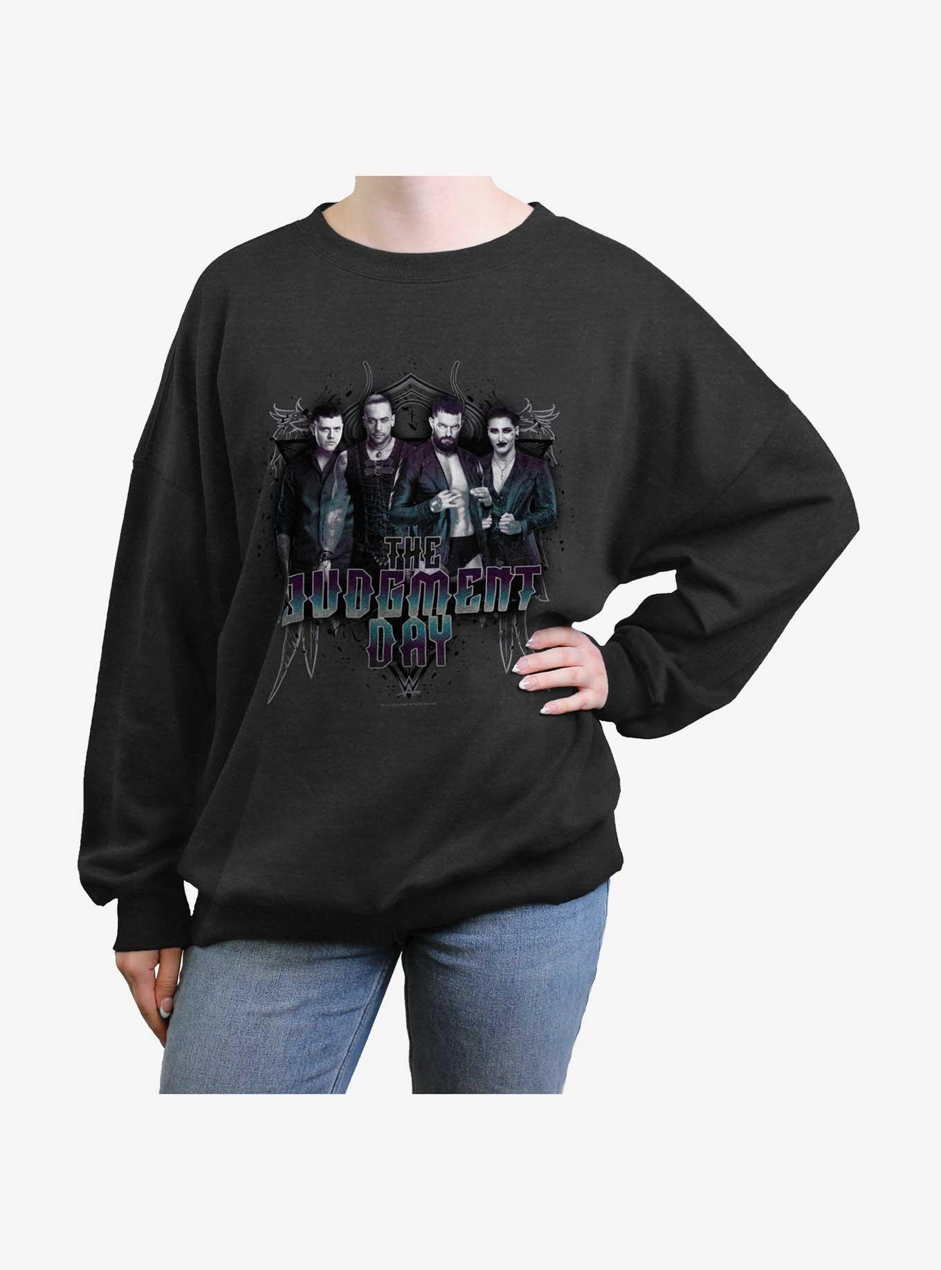 WWE Judgment Day Girls Oversized Sweatshirt, , hi-res