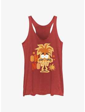 Disney Pixar Inside Out 2 Anxiety Oh No Womens Tank Top, , hi-res