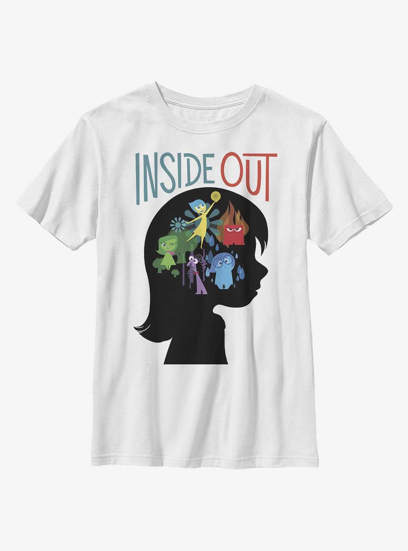 Disney Pixar Inside Out 2 Riley Silhouette Youth T-Shirt, , hi-res