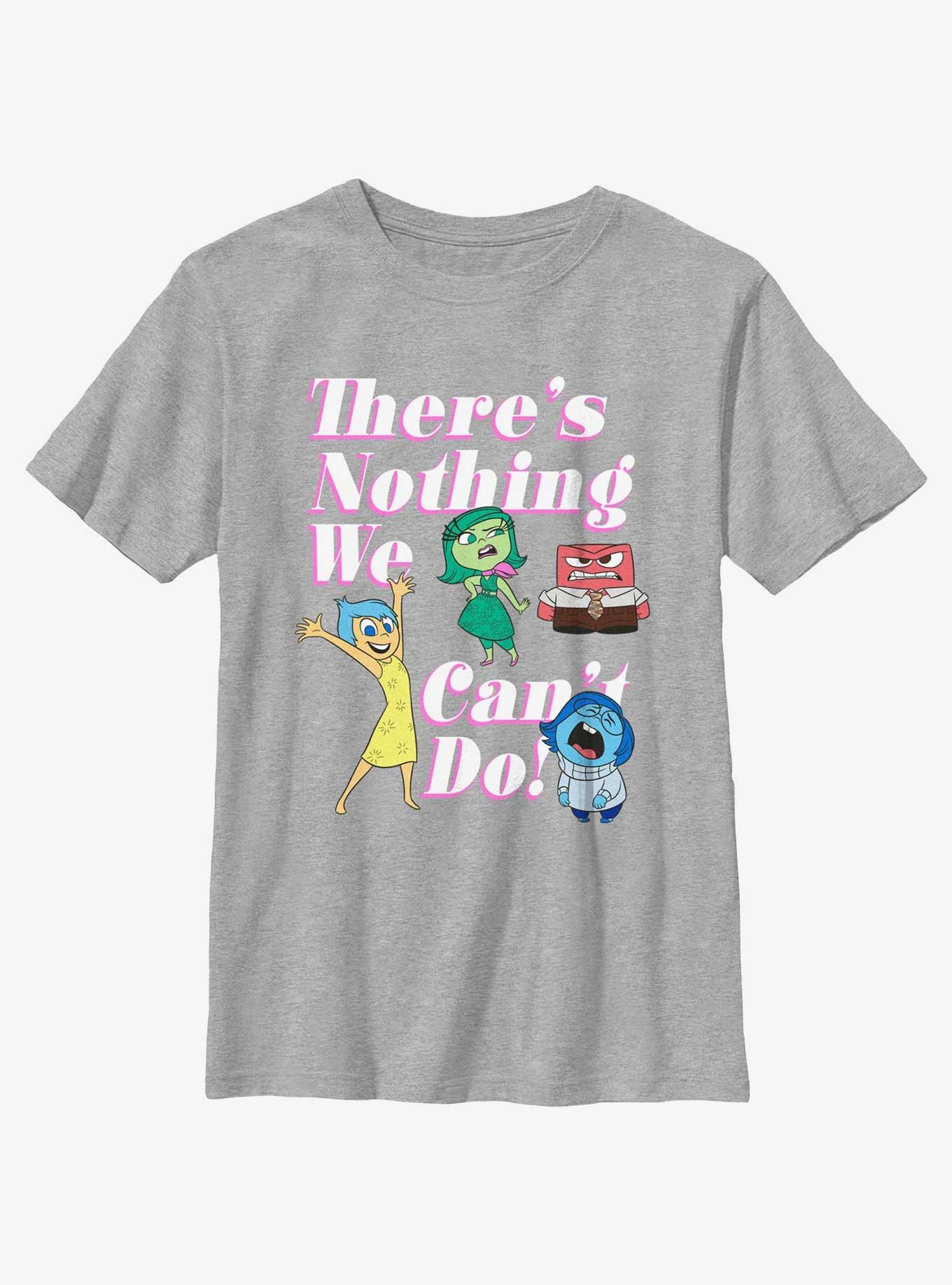 Disney Pixar Inside Out 2 There's Nothing We Can't Do Youth T-Shirt, , hi-res