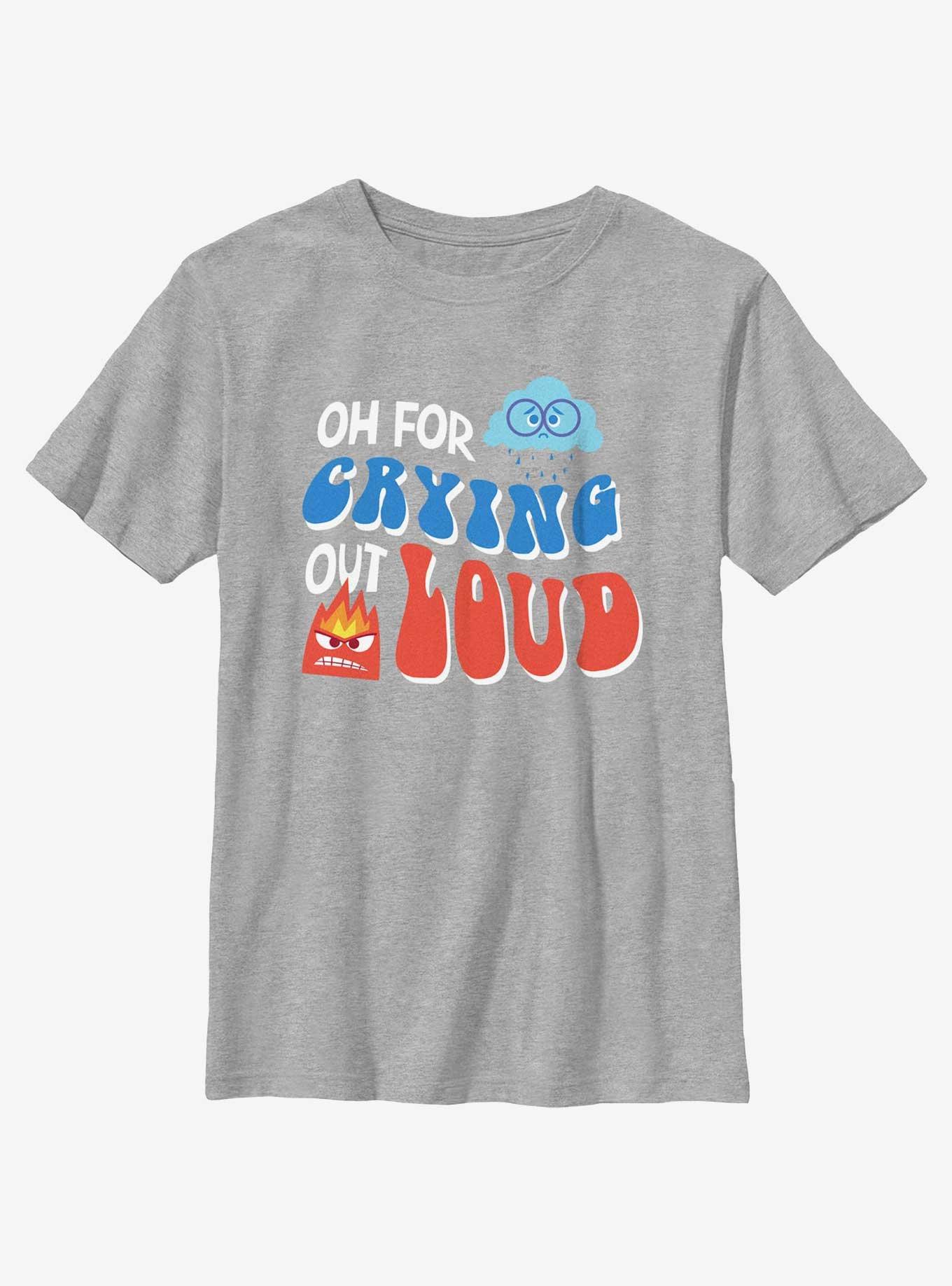 Disney Pixar Inside Out 2 Crying Out Loud Youth T-Shirt, , hi-res