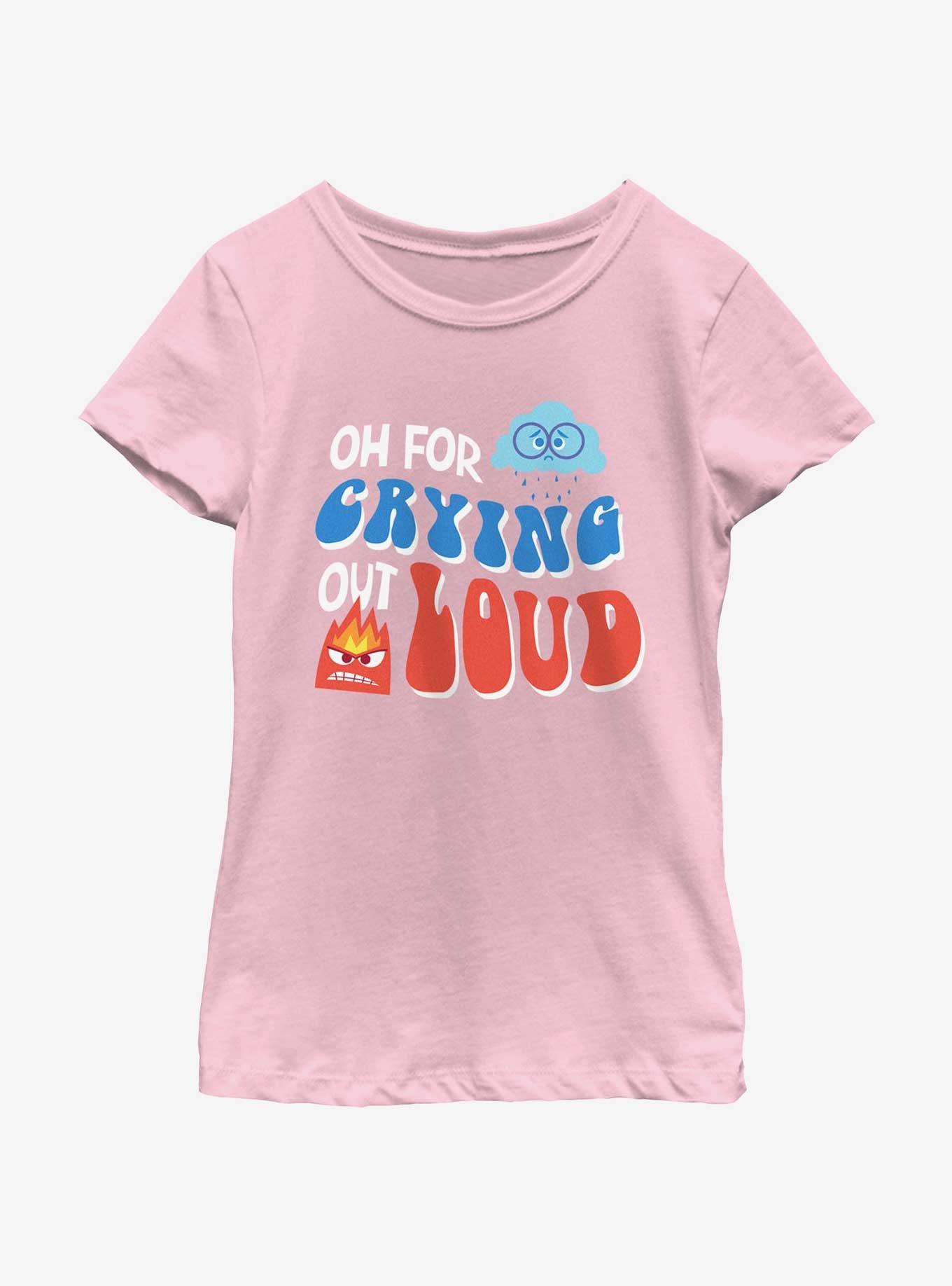 Disney Pixar Inside Out 2 Crying Out Loud Girls Youth T-Shirt, , hi-res