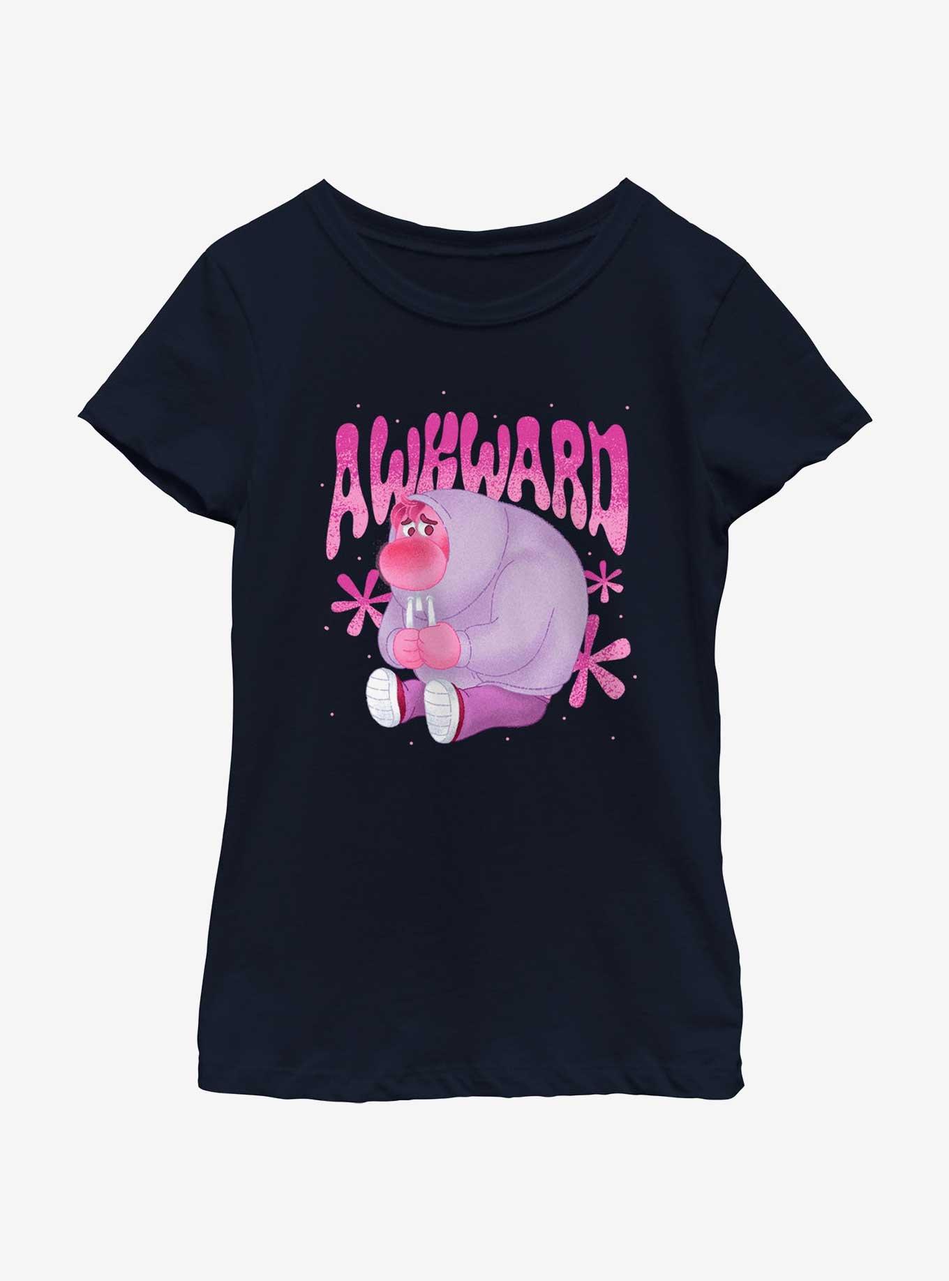 Disney Pixar Inside Out 2 Always Awkward Girls Youth T-Shirt, , hi-res