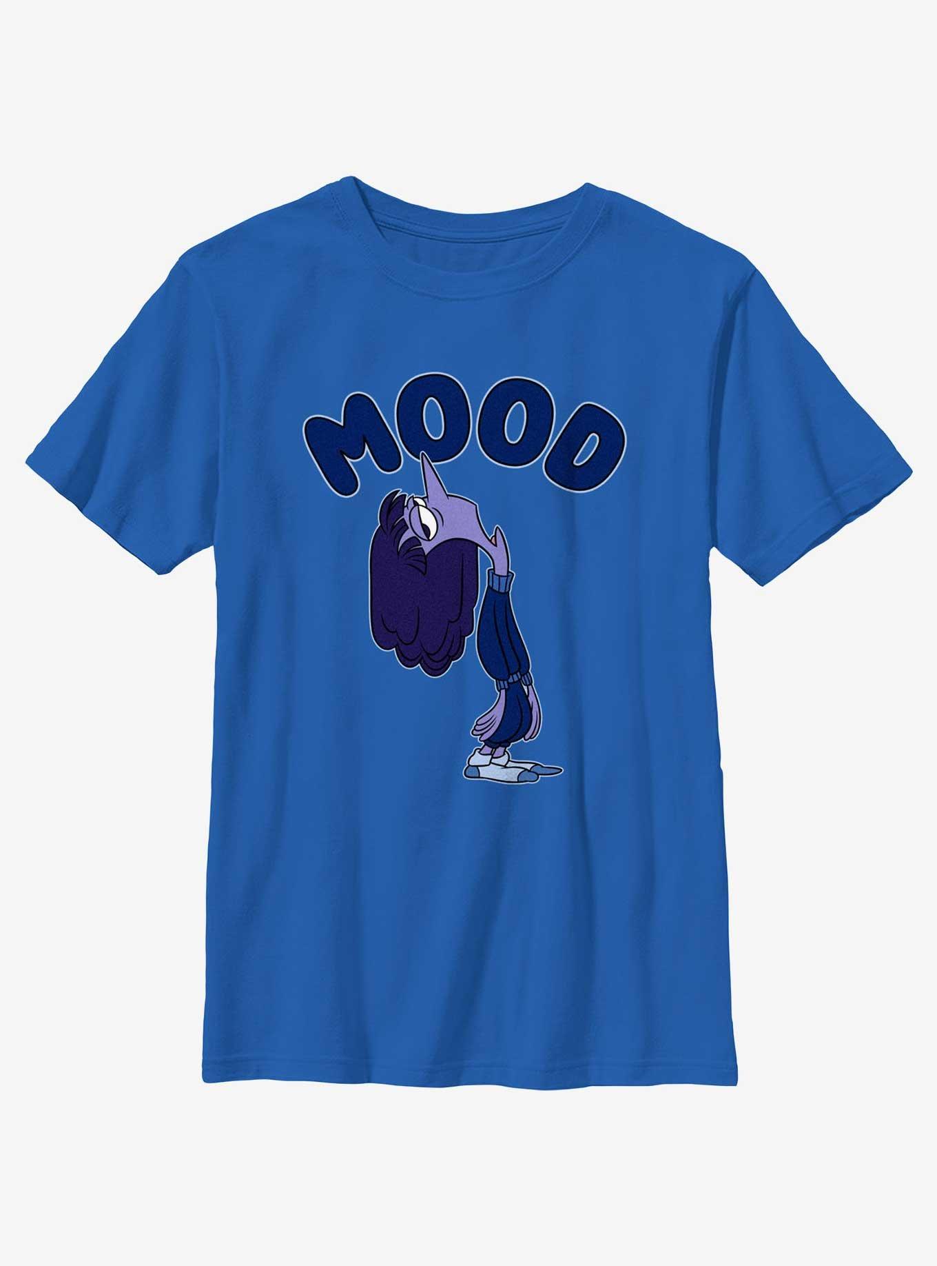 Disney Pixar Inside Out 2 Ennui Mood Youth T-Shirt, ROYAL, hi-res