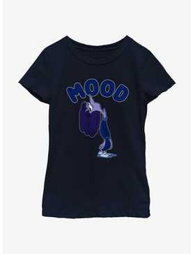Disney Pixar Inside Out 2 Ennui Mood Girls Youth T-Shirt, , hi-res