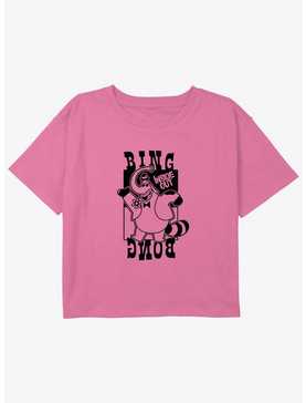 Disney Pixar Inside Out 2 Bing Bong Girls Boxy Crop T-Shirt, , hi-res
