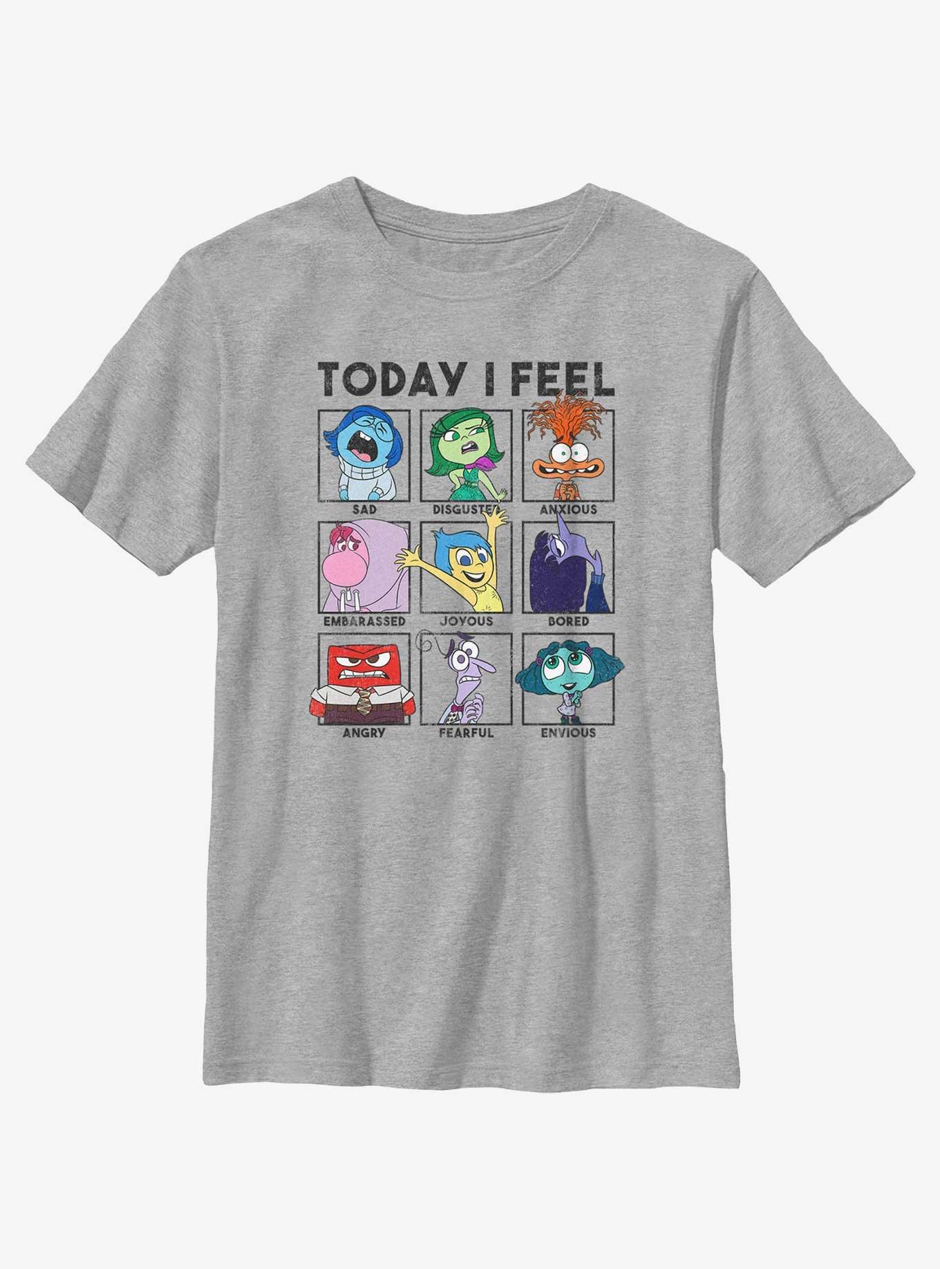 Disney Pixar Inside Out 2 Today I Feel Youth T-Shirt, , hi-res