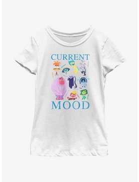 Disney Pixar Inside Out 2 Current Mood Girls Youth T-Shirt, , hi-res