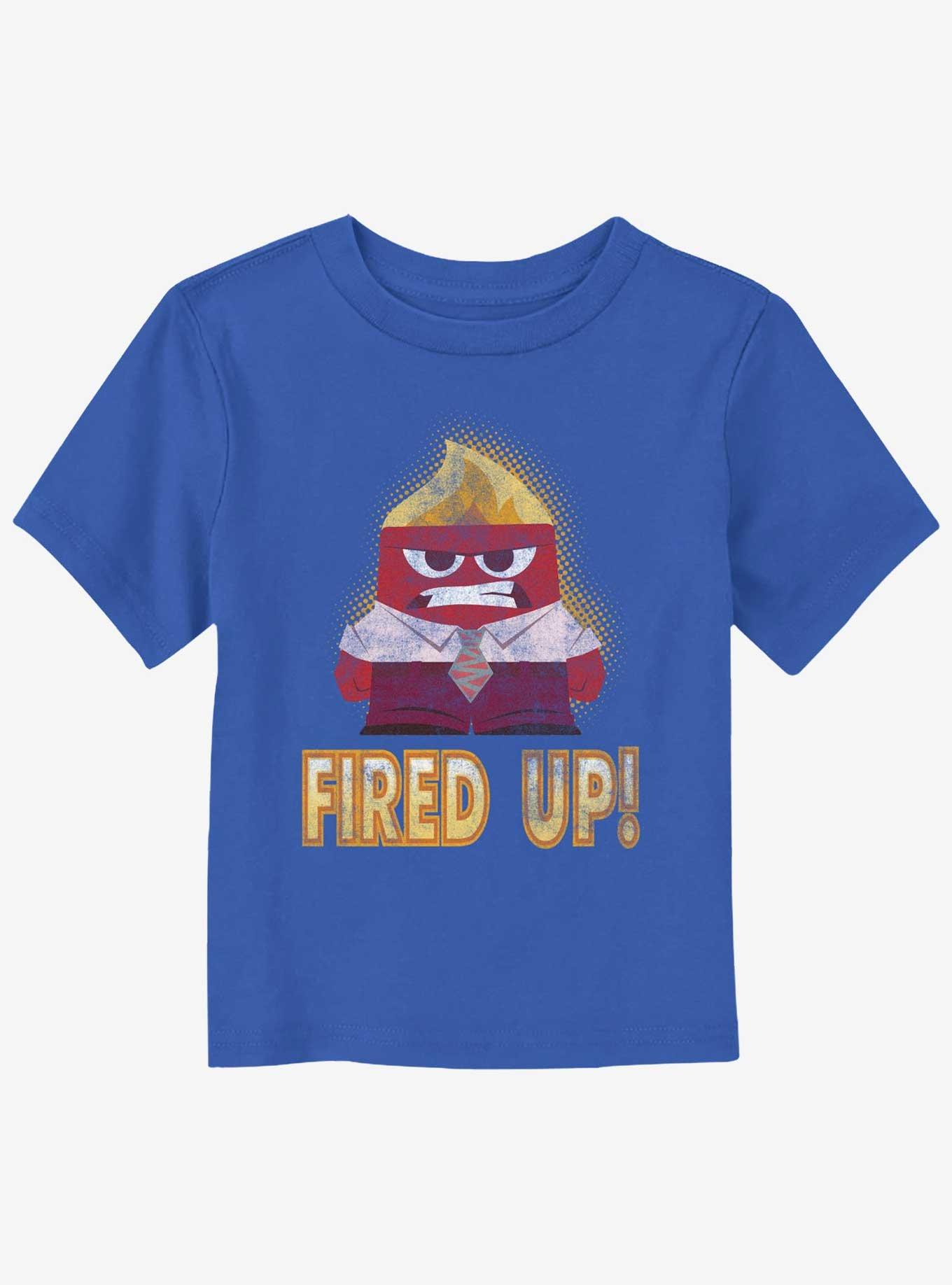 Disney Pixar Inside Out 2 Angry Fired Up Toddler T-Shirt, , hi-res