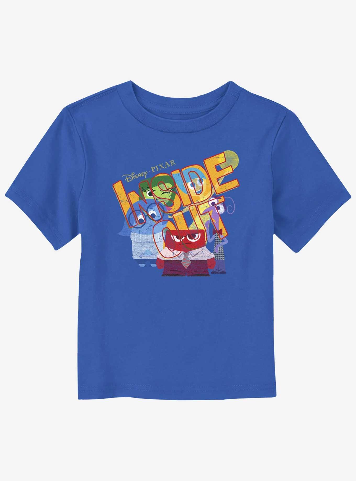 Disney Pixar Inside Out 2 Inside Emotions Toddler T-Shirt, ROYAL, hi-res