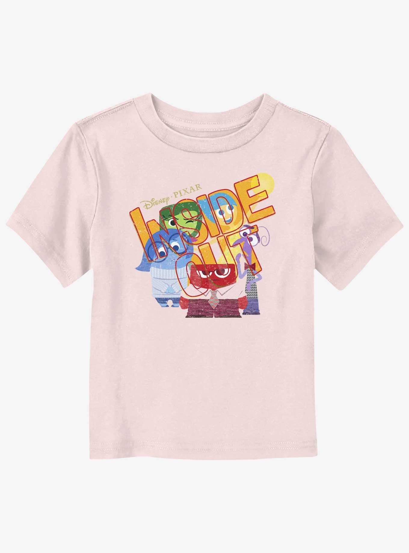 Disney Pixar Inside Out 2 Inside Emotions Toddler T-Shirt, , hi-res