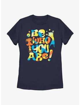 Disney Pixar Inside Out 2 Be Who You Are Womens T-Shirt, , hi-res