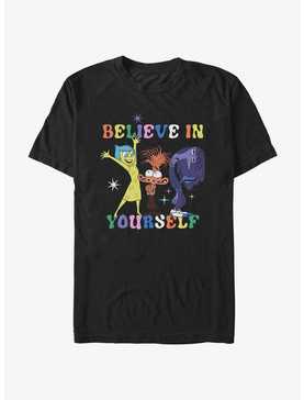 Disney Pixar Inside Out 2 Joy Believe In Yourself T-Shirt, , hi-res