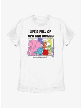 Disney Pixar Inside Out 2 Life's Full Of Ups And Downs Womens T-Shirt, , hi-res
