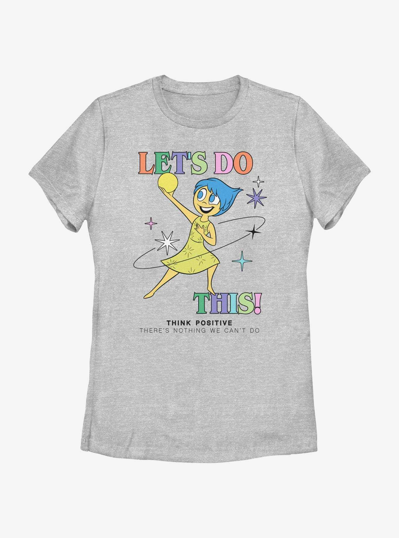 Disney Pixar Inside Out 2 Let's Do This Joy Womens T-Shirt, , hi-res