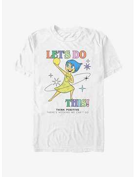 Disney Pixar Inside Out 2 Let's Do This Joy T-Shirt, , hi-res